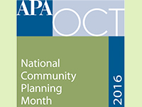 national planning week
